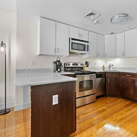 Furnished Apartment In Downtown Boston Exterior photo
