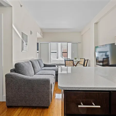 Furnished Apartment In Downtown Boston Exterior photo
