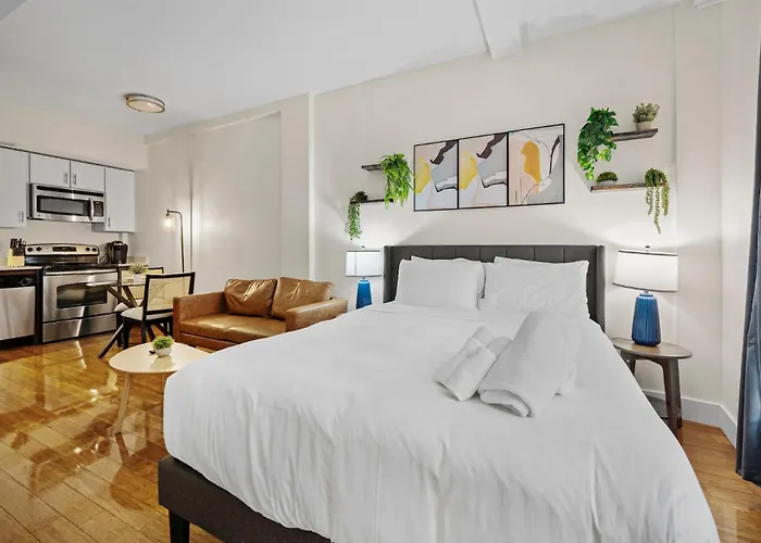 Furnished Apartment In Downtown